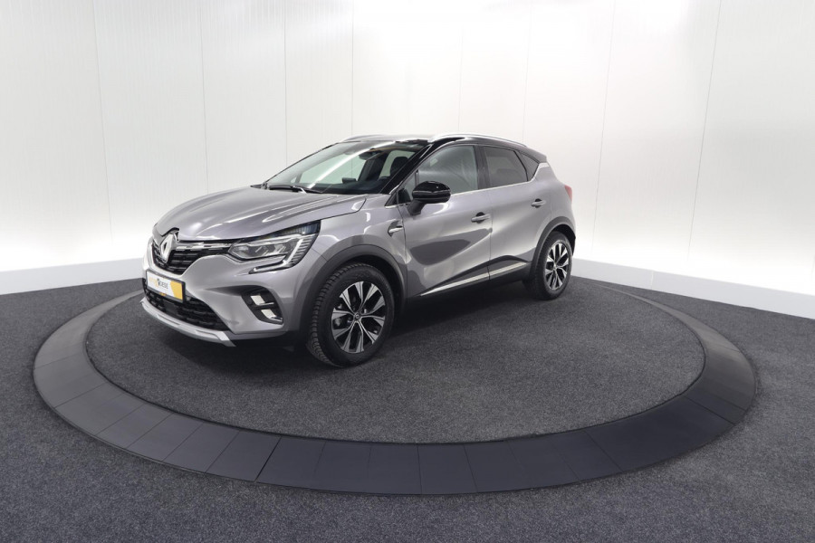 Renault Captur Mild Hybrid 140 EDC Techno | Camera | 9.3 Inch Scherm | Apple Carplay | Parkeersensoren | Allseason Banden | Stoelverwarming