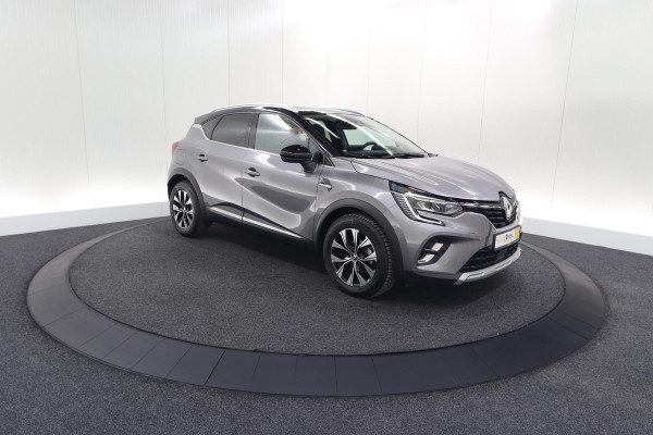 Renault Captur Mild Hybrid 140 EDC Techno | Camera | 9.3 Inch Scherm | Apple Carplay | Parkeersensoren | Allseason Banden | Stoelverwarming
