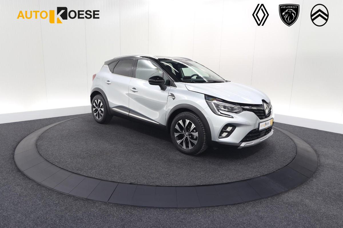Renault Captur Mild Hybrid 140 EDC Techno | Camera | 9.3 Inch Scherm | Apple Carplay | Parkeersensoren | Allseason Banden | Stoelverwarming Renault Captur Mild Hybrid 140 EDC Techno | Camera | 9.3 Inch Scherm | Apple Carplay | Parkeersensoren | Allseason Banden | Stoelverwarming