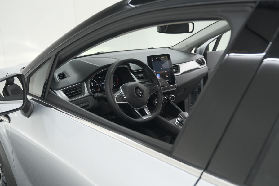 Renault Captur Mild Hybrid 140 EDC Techno | Camera | 9.3 Inch Scherm | Apple Carplay | Parkeersensoren | Allseason Banden | Stoelverwarming
