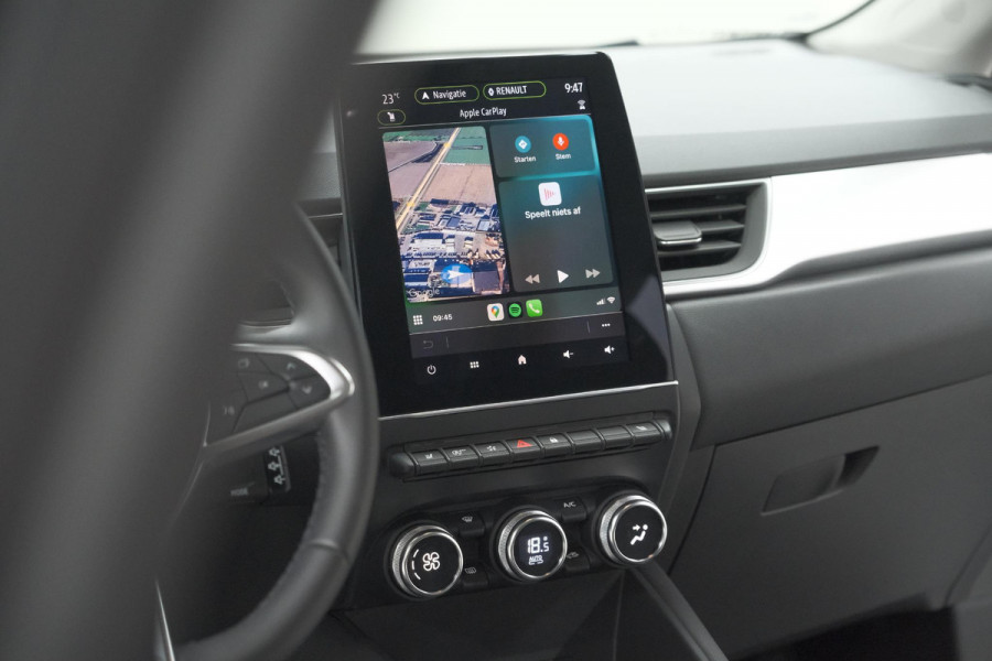 Renault Captur Mild Hybrid 140 EDC Techno | Camera | 9.3 Inch Scherm | Apple Carplay | Parkeersensoren | Allseason Banden | Stoelverwarming