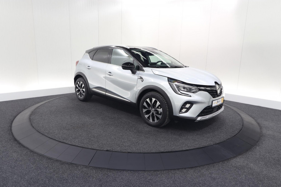 Renault Captur Mild Hybrid 140 EDC Techno | Camera | 9.3 Inch Scherm | Apple Carplay | Parkeersensoren | Allseason Banden | Stoelverwarming
