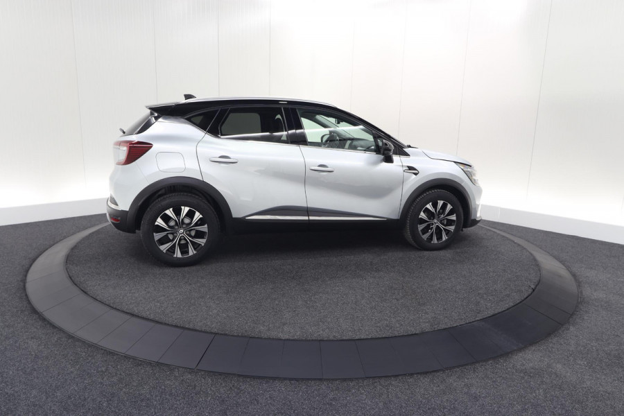 Renault Captur Mild Hybrid 140 EDC Techno | Camera | 9.3 Inch Scherm | Apple Carplay | Parkeersensoren | Allseason Banden | Stoelverwarming
