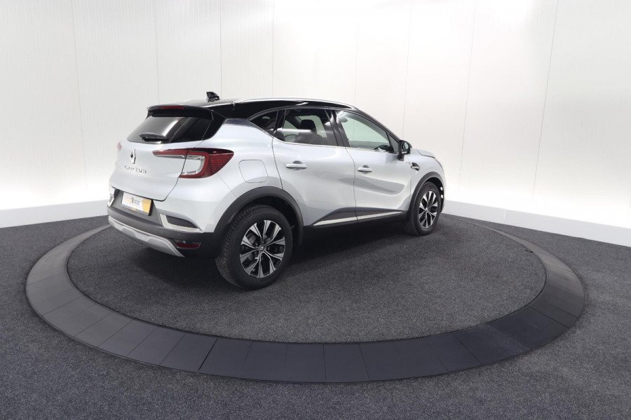 Renault Captur Mild Hybrid 140 EDC Techno | Camera | 9.3 Inch Scherm | Apple Carplay | Parkeersensoren | Allseason Banden | Stoelverwarming