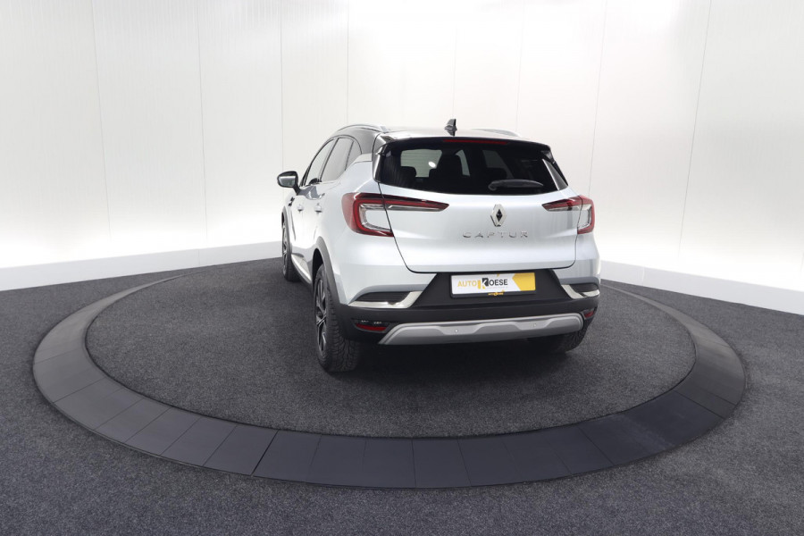 Renault Captur Mild Hybrid 140 EDC Techno | Camera | 9.3 Inch Scherm | Apple Carplay | Parkeersensoren | Allseason Banden | Stoelverwarming