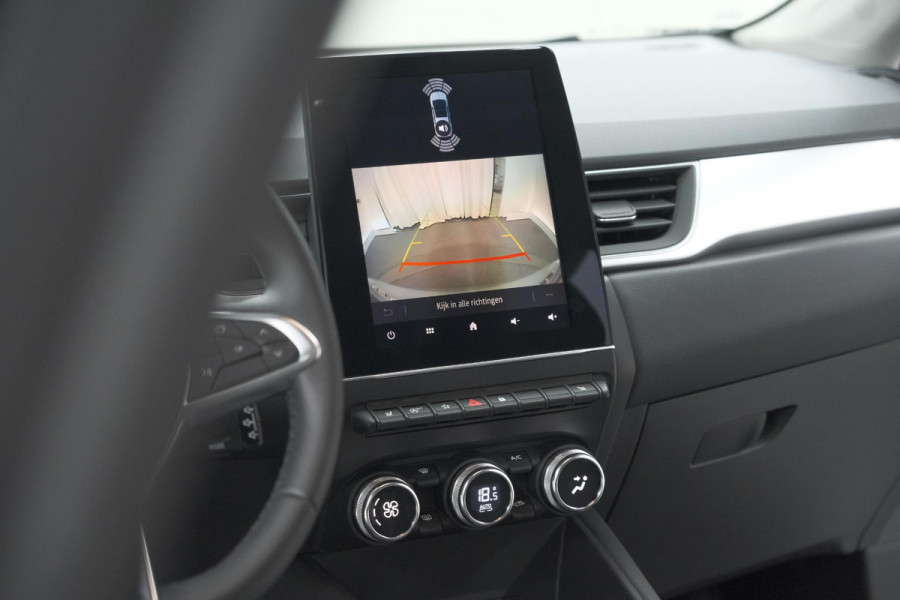 Renault Captur Mild Hybrid 140 EDC Techno | Camera | 9.3 Inch Scherm | Apple Carplay | Parkeersensoren | Allseason Banden | Stoelverwarming