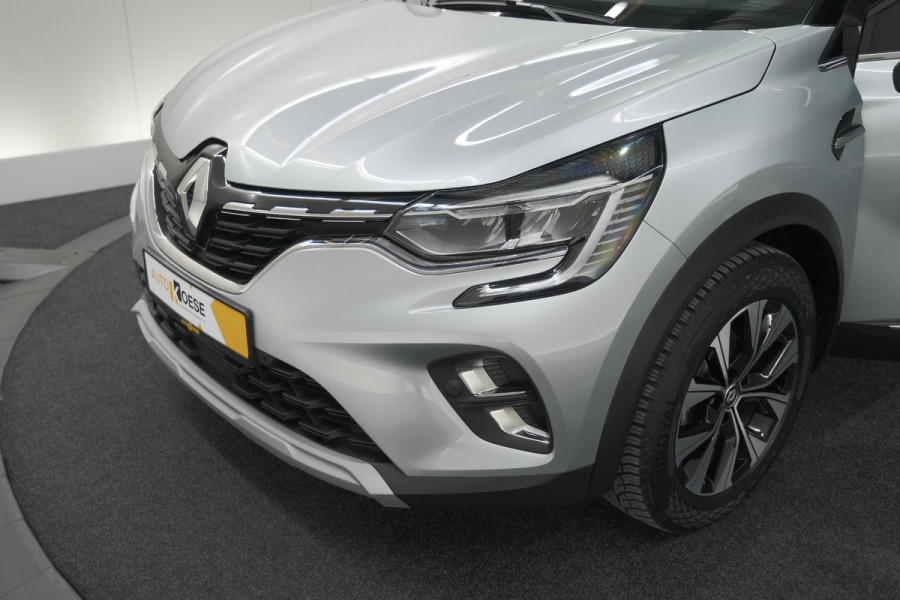 Renault Captur Mild Hybrid 140 EDC Techno | Camera | 9.3 Inch Scherm | Apple Carplay | Parkeersensoren | Allseason Banden | Stoelverwarming