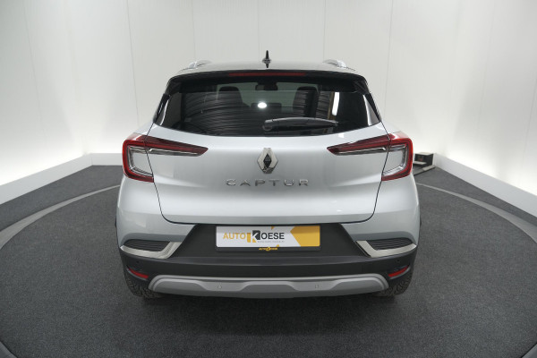 Renault Captur Mild Hybrid 140 EDC Techno | Camera | 9.3 Inch Scherm | Apple Carplay | Parkeersensoren | Allseason Banden | Stoelverwarming