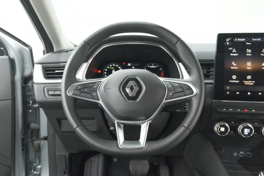 Renault Captur Mild Hybrid 140 EDC Techno | Camera | 9.3 Inch Scherm | Apple Carplay | Parkeersensoren | Allseason Banden | Stoelverwarming