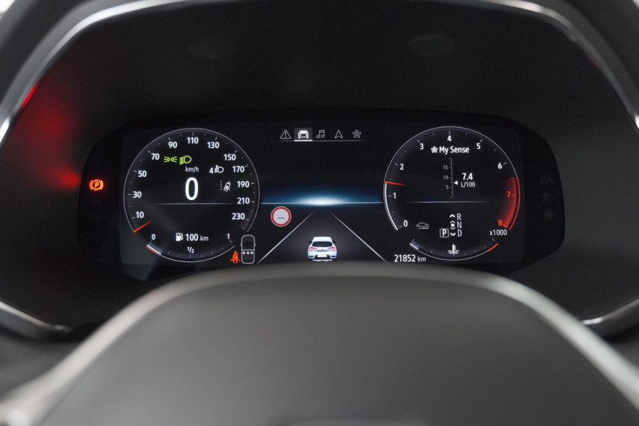 Renault Captur Mild Hybrid 140 EDC Techno | Camera | 9.3 Inch Scherm | Apple Carplay | Parkeersensoren | Allseason Banden | Stoelverwarming