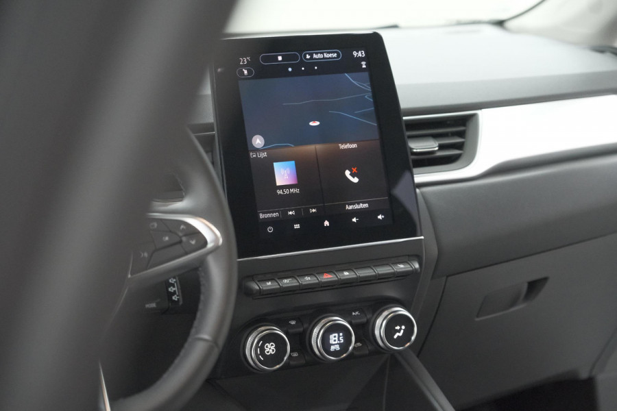 Renault Captur Mild Hybrid 140 EDC Techno | Camera | 9.3 Inch Scherm | Apple Carplay | Parkeersensoren | Allseason Banden | Stoelverwarming