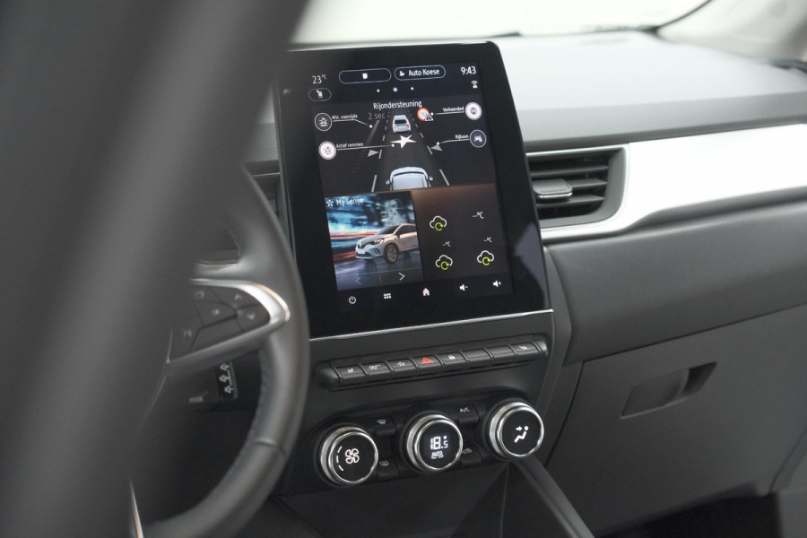 Renault Captur Mild Hybrid 140 EDC Techno | Camera | 9.3 Inch Scherm | Apple Carplay | Parkeersensoren | Allseason Banden | Stoelverwarming