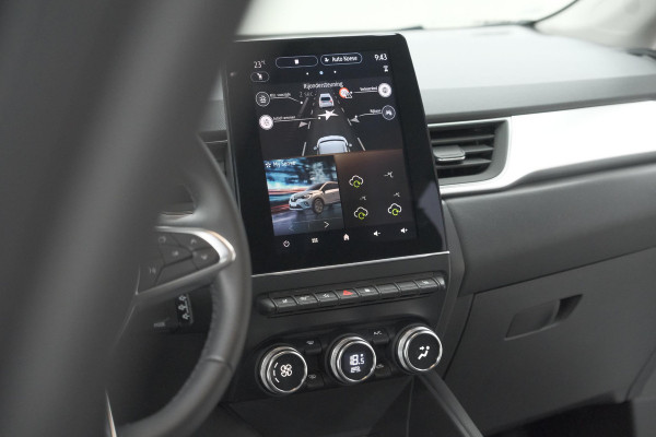 Renault Captur Mild Hybrid 140 EDC Techno | Camera | 9.3 Inch Scherm | Apple Carplay | Parkeersensoren | Allseason Banden | Stoelverwarming
