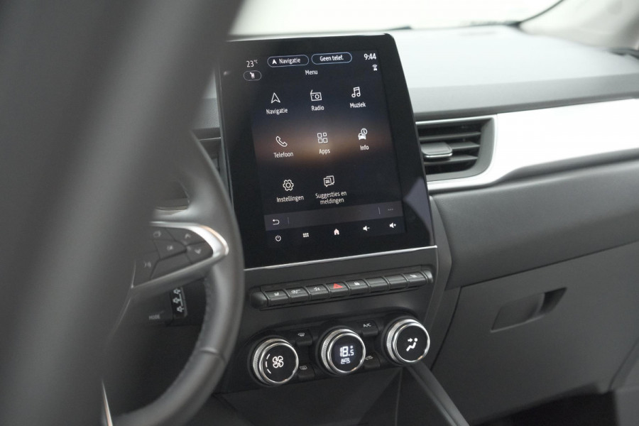 Renault Captur Mild Hybrid 140 EDC Techno | Camera | 9.3 Inch Scherm | Apple Carplay | Parkeersensoren | Allseason Banden | Stoelverwarming