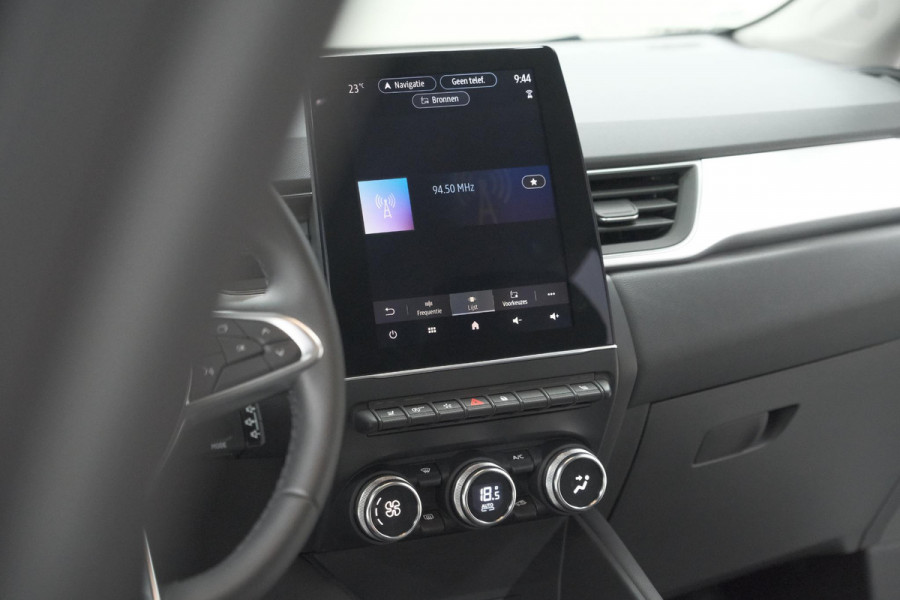 Renault Captur Mild Hybrid 140 EDC Techno | Camera | 9.3 Inch Scherm | Apple Carplay | Parkeersensoren | Allseason Banden | Stoelverwarming