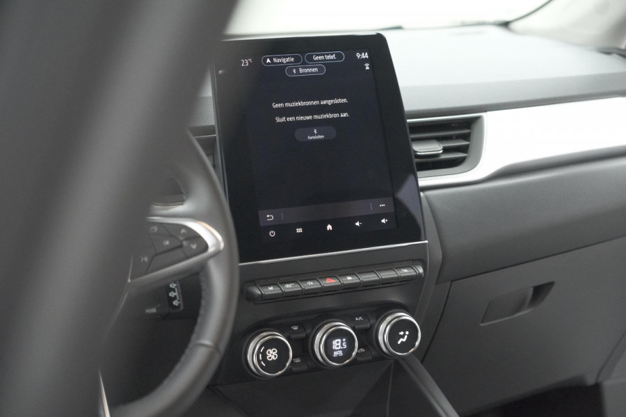 Renault Captur Mild Hybrid 140 EDC Techno | Camera | 9.3 Inch Scherm | Apple Carplay | Parkeersensoren | Allseason Banden | Stoelverwarming