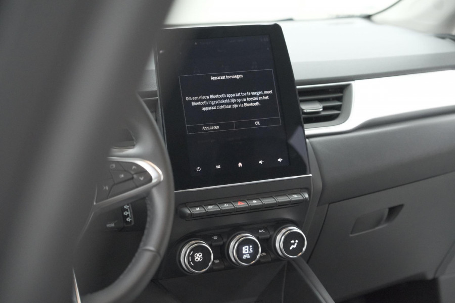 Renault Captur Mild Hybrid 140 EDC Techno | Camera | 9.3 Inch Scherm | Apple Carplay | Parkeersensoren | Allseason Banden | Stoelverwarming