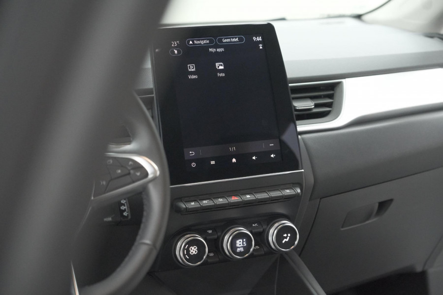 Renault Captur Mild Hybrid 140 EDC Techno | Camera | 9.3 Inch Scherm | Apple Carplay | Parkeersensoren | Allseason Banden | Stoelverwarming
