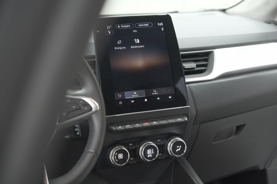 Renault Captur Mild Hybrid 140 EDC Techno | Camera | 9.3 Inch Scherm | Apple Carplay | Parkeersensoren | Allseason Banden | Stoelverwarming