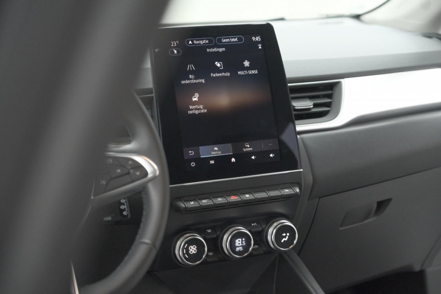 Renault Captur Mild Hybrid 140 EDC Techno | Camera | 9.3 Inch Scherm | Apple Carplay | Parkeersensoren | Allseason Banden | Stoelverwarming