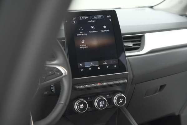 Renault Captur Mild Hybrid 140 EDC Techno | Camera | 9.3 Inch Scherm | Apple Carplay | Parkeersensoren | Allseason Banden | Stoelverwarming