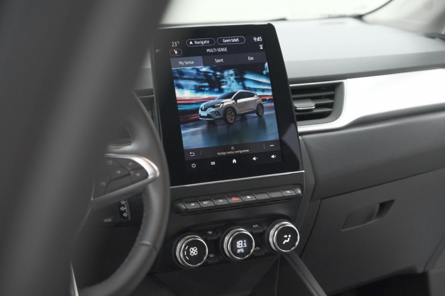 Renault Captur Mild Hybrid 140 EDC Techno | Camera | 9.3 Inch Scherm | Apple Carplay | Parkeersensoren | Allseason Banden | Stoelverwarming