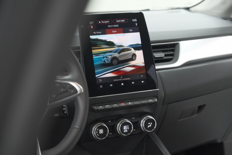 Renault Captur Mild Hybrid 140 EDC Techno | Camera | 9.3 Inch Scherm | Apple Carplay | Parkeersensoren | Allseason Banden | Stoelverwarming