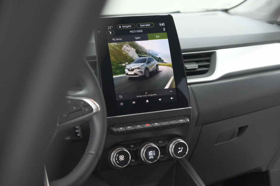 Renault Captur Mild Hybrid 140 EDC Techno | Camera | 9.3 Inch Scherm | Apple Carplay | Parkeersensoren | Allseason Banden | Stoelverwarming