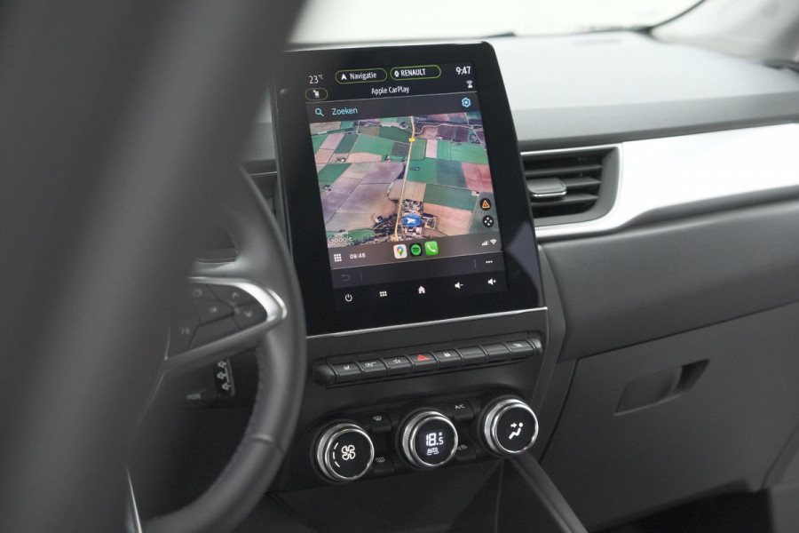 Renault Captur Mild Hybrid 140 EDC Techno | Camera | 9.3 Inch Scherm | Apple Carplay | Parkeersensoren | Allseason Banden | Stoelverwarming