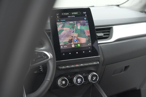 Renault Captur Mild Hybrid 140 EDC Techno | Camera | 9.3 Inch Scherm | Apple Carplay | Parkeersensoren | Allseason Banden | Stoelverwarming