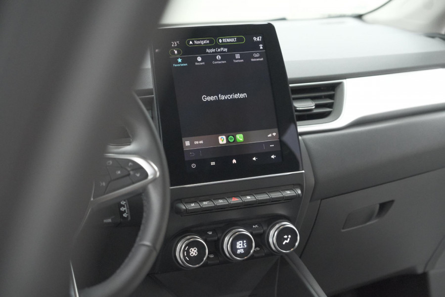 Renault Captur Mild Hybrid 140 EDC Techno | Camera | 9.3 Inch Scherm | Apple Carplay | Parkeersensoren | Allseason Banden | Stoelverwarming