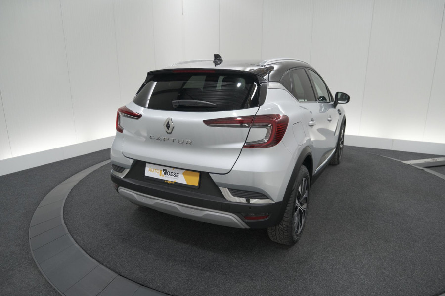 Renault Captur Mild Hybrid 140 EDC Techno | Camera | 9.3 Inch Scherm | Apple Carplay | Parkeersensoren | Allseason Banden | Stoelverwarming