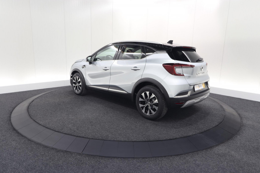Renault Captur Mild Hybrid 140 EDC Techno | Camera | 9.3 Inch Scherm | Apple Carplay | Parkeersensoren | Allseason Banden | Stoelverwarming