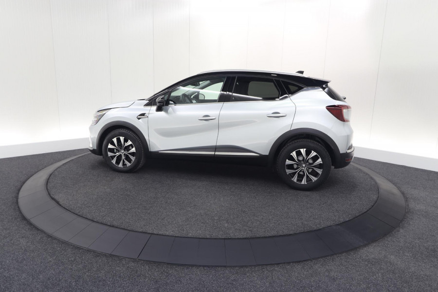Renault Captur Mild Hybrid 140 EDC Techno | Camera | 9.3 Inch Scherm | Apple Carplay | Parkeersensoren | Allseason Banden | Stoelverwarming