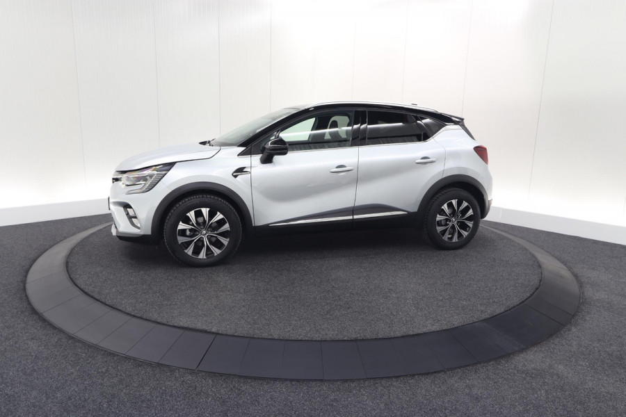 Renault Captur Mild Hybrid 140 EDC Techno | Camera | 9.3 Inch Scherm | Apple Carplay | Parkeersensoren | Allseason Banden | Stoelverwarming