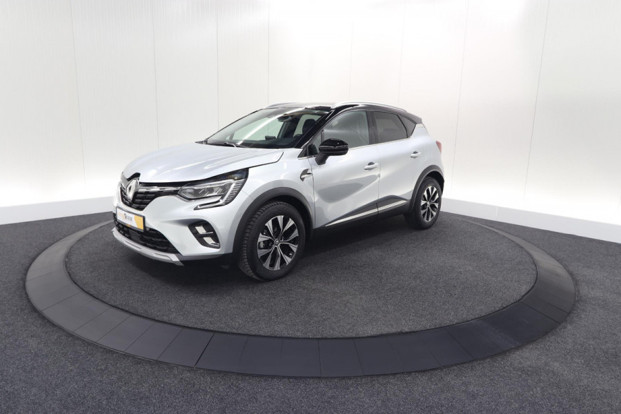 Renault Captur Mild Hybrid 140 EDC Techno | Camera | 9.3 Inch Scherm | Apple Carplay | Parkeersensoren | Allseason Banden | Stoelverwarming