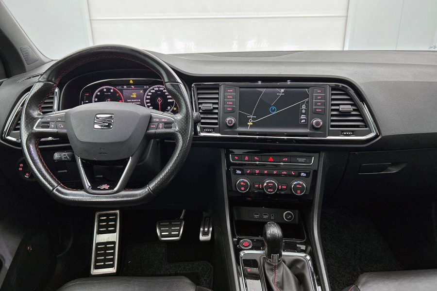 Seat Ateca 1.5 TSI FR Business Intense Automaat (PANORAMADAK, DIGITALE COCKPIT, BEATS AUDIO, 1e EIGENAAR, GOED ONDERHOUDEN)