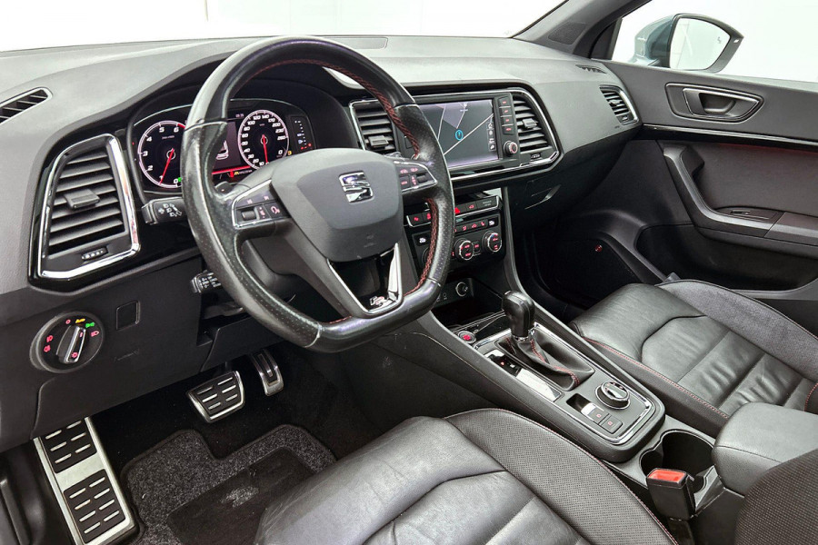 Seat Ateca 1.5 TSI FR Business Intense Automaat (PANORAMADAK, DIGITALE COCKPIT, BEATS AUDIO, 1e EIGENAAR, GOED ONDERHOUDEN)