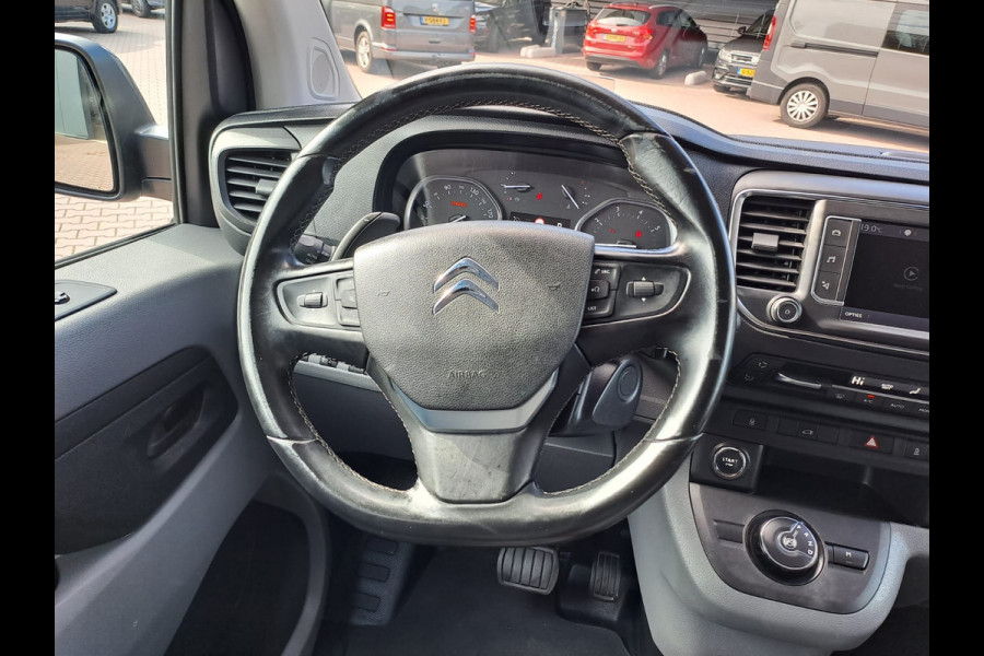 Citroën Jumpy 2.0 BlueHDI 180 Business XL DC S&S | Automaat | 2x Schuifdeur | ACC | Stoelverwarming | HUD | Trekhaak |
