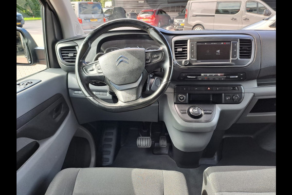 Citroën Jumpy 2.0 BlueHDI 180 Business XL DC S&S | Automaat | 2x Schuifdeur | ACC | Stoelverwarming | HUD | Trekhaak |