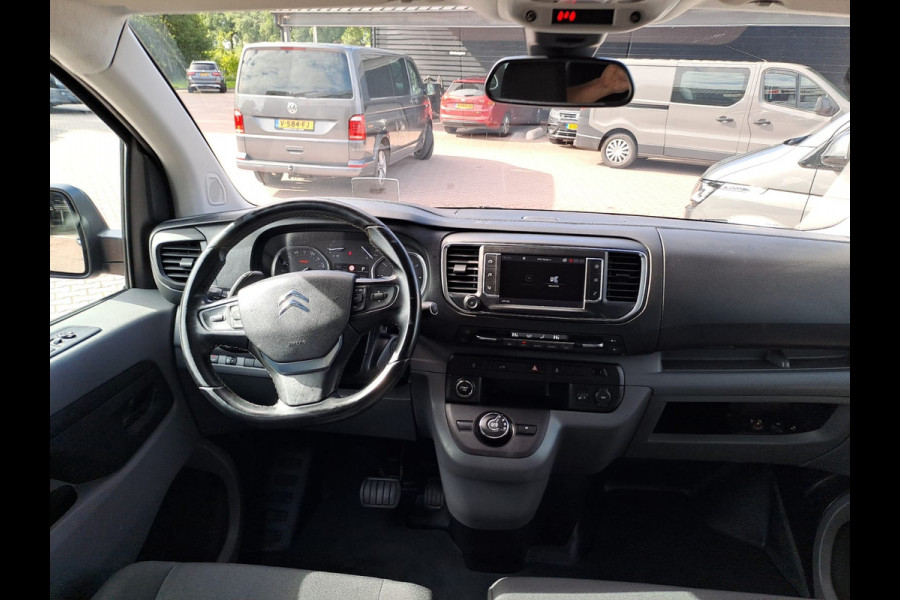 Citroën Jumpy 2.0 BlueHDI 180 Business XL DC S&S | Automaat | 2x Schuifdeur | ACC | Stoelverwarming | HUD | Trekhaak |