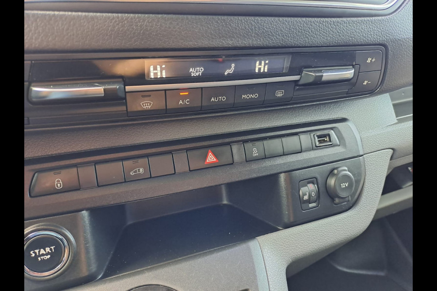 Citroën Jumpy 2.0 BlueHDI 180 Business XL DC S&S | Automaat | 2x Schuifdeur | ACC | Stoelverwarming | HUD | Trekhaak |
