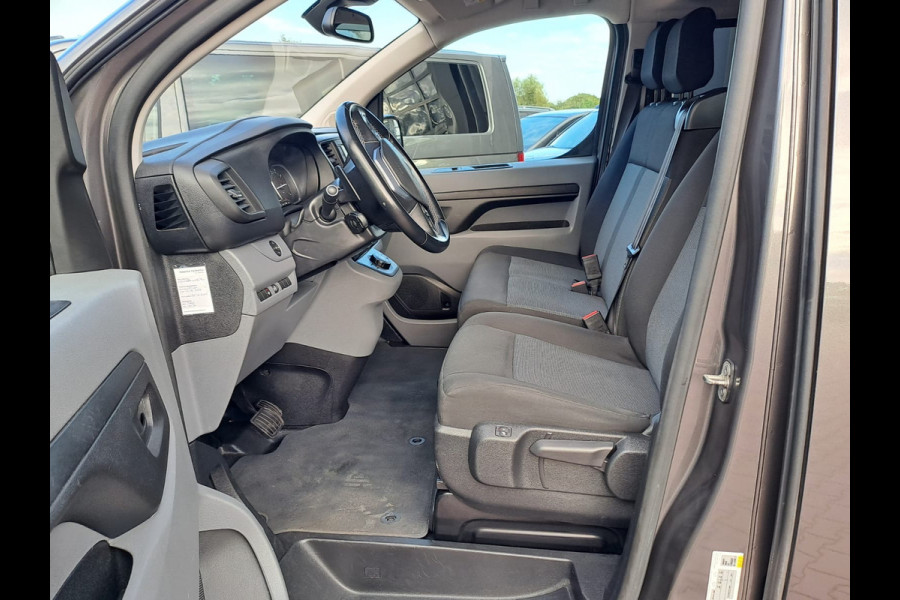 Citroën Jumpy 2.0 BlueHDI 180 Business XL DC S&S | Automaat | 2x Schuifdeur | ACC | Stoelverwarming | HUD | Trekhaak |