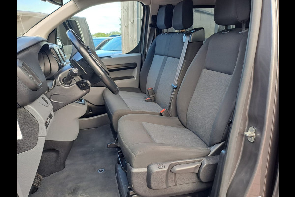 Citroën Jumpy 2.0 BlueHDI 180 Business XL DC S&S | Automaat | 2x Schuifdeur | ACC | Stoelverwarming | HUD | Trekhaak |