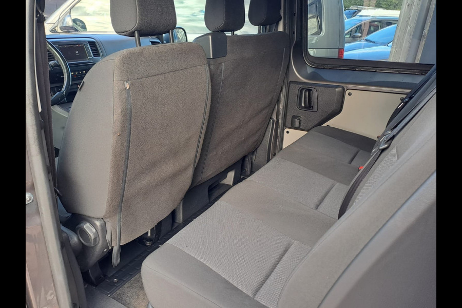 Citroën Jumpy 2.0 BlueHDI 180 Business XL DC S&S | Automaat | 2x Schuifdeur | ACC | Stoelverwarming | HUD | Trekhaak |