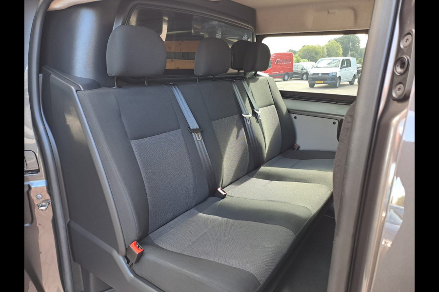 Citroën Jumpy 2.0 BlueHDI 180 Business XL DC S&S | Automaat | 2x Schuifdeur | ACC | Stoelverwarming | HUD | Trekhaak |