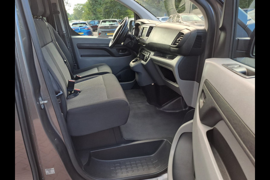 Citroën Jumpy 2.0 BlueHDI 180 Business XL DC S&S | Automaat | 2x Schuifdeur | ACC | Stoelverwarming | HUD | Trekhaak |