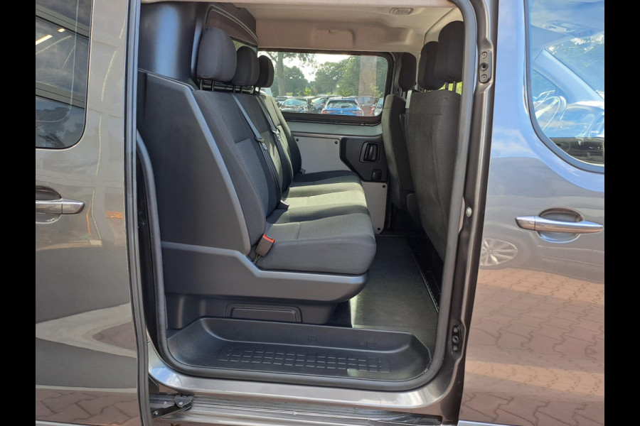 Citroën Jumpy 2.0 BlueHDI 180 Business XL DC S&S | Automaat | 2x Schuifdeur | ACC | Stoelverwarming | HUD | Trekhaak |