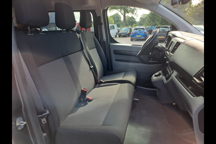 Citroën Jumpy 2.0 BlueHDI 180 Business XL DC S&S | Automaat | 2x Schuifdeur | ACC | Stoelverwarming | HUD | Trekhaak |