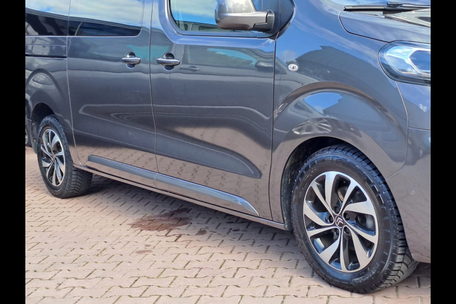 Citroën Jumpy 2.0 BlueHDI 180 Business XL DC S&S | Automaat | 2x Schuifdeur | ACC | Stoelverwarming | HUD | Trekhaak |